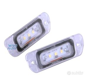 LUCI TARGA A LED PER MERCEDES CLASSE ML W164 05-08