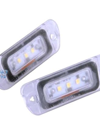 LUCI TARGA A LED PER MERCEDES CLASSE ML W164 05-08