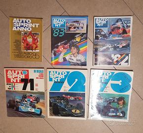 AutoSprint Annale dal 1971 al 1985 (no 84)
