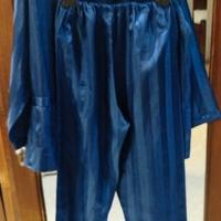 pigiama uomo in seta 100%