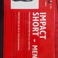 RED Impact short men - Pantaloncino protettivo