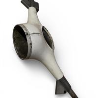 Manubrio Vespa VBA 150 1959 anche per VBB1 VBB2