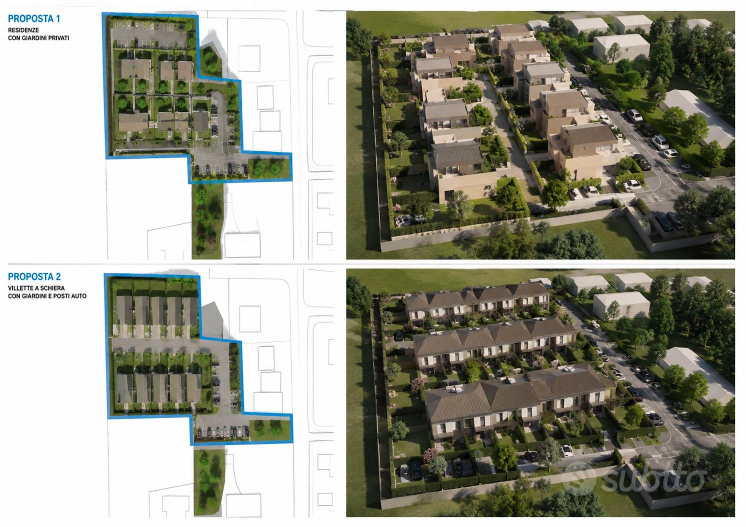 Terreno edificabile 7.000 mq - posizione strategic - Vista 5