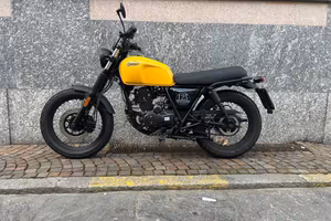 Brixton Cromwell 125 – Gialla Come nuova STUPENDA