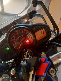 Suzuki Gladius 650 del 2010. secondo proprietari
