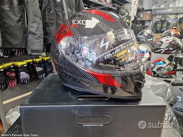 SCORPION Casco Integrale EXO 1400 EVO II Platted
