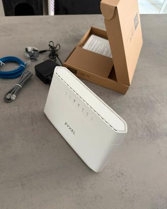 Modem ZYXEL VDSL2 IAD DX3301-T0 AX1800