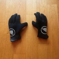 Guanti da bici invernali taglia 7-8 anni