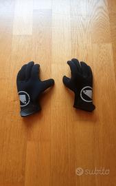 Guanti da bici invernali taglia 7-8 anni