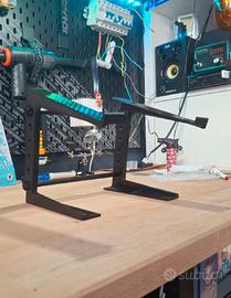 Supporto pc macbook console dj