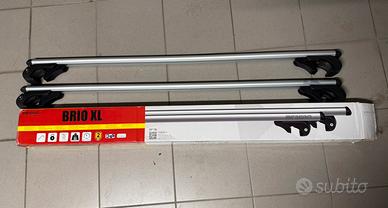 Barre auto portatutto Menabo BRIO XL 135