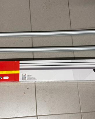 Barre auto portatutto Menabo BRIO XL 135