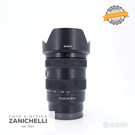 Sony E 16-55mm f/2.8 G Usato (G355)