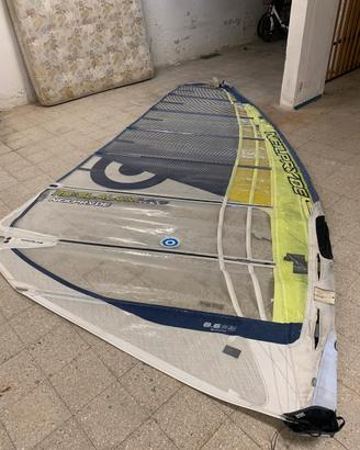 Vela Neil Pryde Mk6 8.6 RS SLALOM