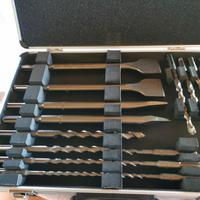 Set 15 Pezzi Contenente: 6 Punte Lunghezza 110Mm M