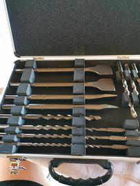 Set 15 Pezzi Contenente: 6 Punte Lunghezza 110Mm M