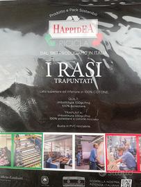 Trapuntino Singolo Happidea Raso di Puro Cotone