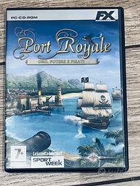 GIOCO PC FX PORT ROYALE ORO, POTERE E PIRATI