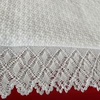 COPRILETTO MATRIM.OLEANDRO-GRANDE PIZZO -VINTAGE