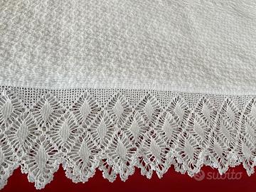 COPRILETTO MATRIM.OLEANDRO-GRANDE PIZZO -VINTAGE