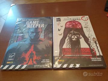 Fumetti director's cut panini comic,Garth Ennis