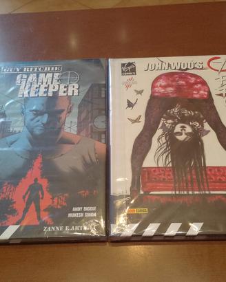 Fumetti director's cut panini comic,Garth Ennis