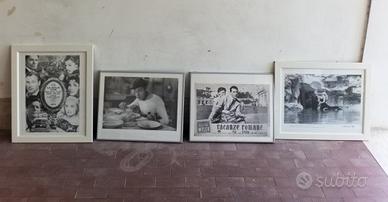 foto incorniciate scene di film 