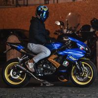 Suzuki GSX R 750 - 2008