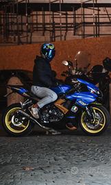 Suzuki GSX R 750 - 2008