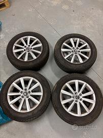 Annuncio 4 Cerchi in lega e gomme Taigo/T-CROSS/Po