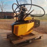 pinza forestale e motosega