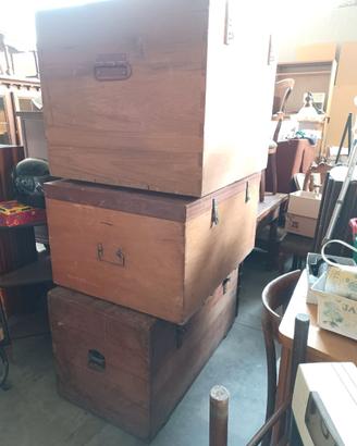 Casse Bauli in legno