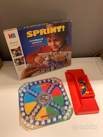 Gioco da tavolo Sprint MB vintage