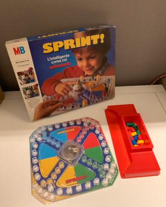 Gioco da tavolo Sprint MB vintage