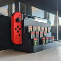 Supporto cartucce Nintendo Switch