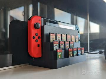 Supporto cartucce Nintendo Switch