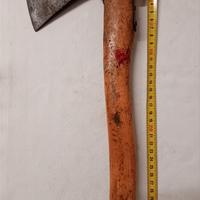 VECCHIA ASCIA ACCETTA ANGELO BERGAMASCO VINTAGE 