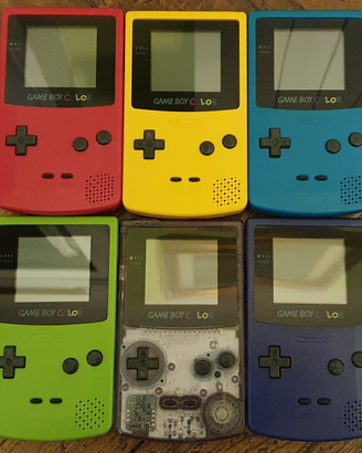 Collezione Game boy Color Nintendo