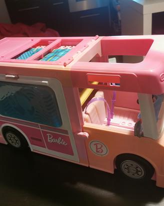Camper Barbie