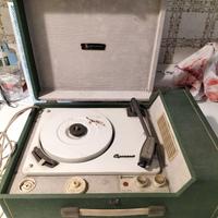 Giradischi Vintage Supravox ZETA – Piatto Garrard