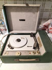 Giradischi Vintage Supravox ZETA – Piatto Garrard