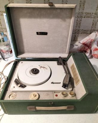 Giradischi Vintage Supravox ZETA – Piatto Garrard