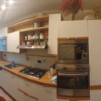 Cucina completa di elttrodomestici
