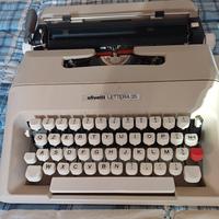 Olivetti lettera 35 macchina da scrivere