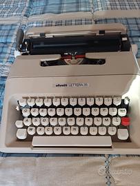 Olivetti lettera 35 macchina da scrivere