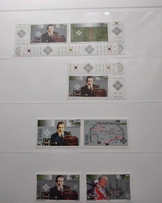 francobolli Guglielmo Marconi 1995
