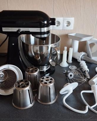 KitchenAid Artisan 4,8L Nero - PayPal
