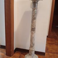 colonna in alabastro 
