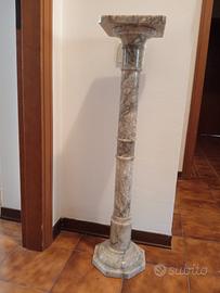 colonna in alabastro 