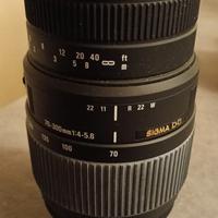 Sigma 70-300mm f/4-5.6 DG Macro